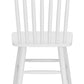 Zeilen Dining Chair White