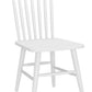 Zeilen Dining Chair White
