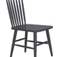 Zeilen Dining Chair Black