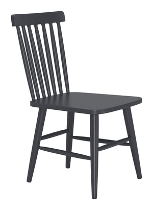 Zeilen Dining Chair Black
