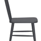 Zeilen Dining Chair Black