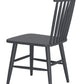 Zeilen Dining Chair Black