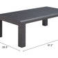 Rolig Coffee Table Black