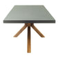 Suan Rectangular Dining Table Gray