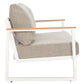 Welt Sofa Taupe & White