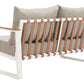Welt Sofa Taupe & White