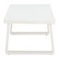 Welt Coffee Table White