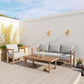 Leto Sofa Gray
