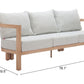Leto Sofa Gray