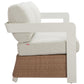 Gelo Sofa White & Brown