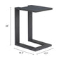 Tudi Side Table Black