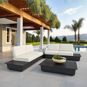 Tien Loveseat Beige Conversion Set