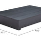 Tien Loveseat Beige Conversion Set