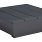Tien Loveseat Beige Conversion Set