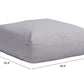 Luanda Grey Ottoman Conversion Set