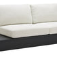 Tien Loveseat Beige Conversion Set