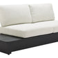 Tien Loveseat with Right-Side Table