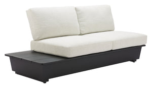 Tien Loveseat with Right-Side Table
