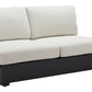 Tien Loveseat with Left-Side Table