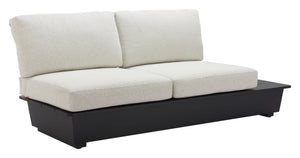 Tien Loveseat with Left-Side Table