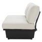 Tien Loveseat with Left-Side Table