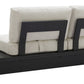 Tien Loveseat Beige Conversion Set
