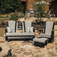 5′ Adirondack Glider