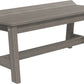 Café Dining Bench (41"
