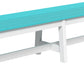 Café Dining Bench (72")