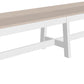 Café Dining Bench (72")