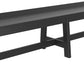 Café Dining Bench (72")