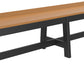 Café Dining Bench (72")