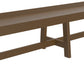 Café Dining Bench (72")
