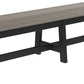 Café Dining Bench (72")