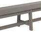 Café Dining Bench (72")