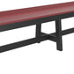 Café Dining Bench (72")