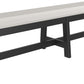 Café Dining Bench (72")