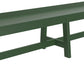 Café Dining Bench (72")