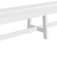 Café Dining Bench (72")