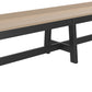 Café Dining Bench (72")