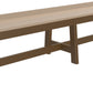 Café Dining Bench (72")