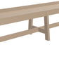 Café Dining Bench (72")