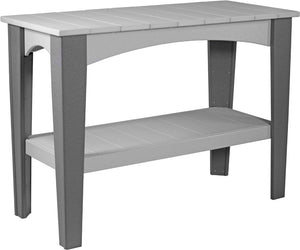 Island Buffet Table