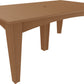 Island Dining Table (44" x 72" Rectangular)