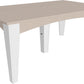 Island Dining Table (44" x 72" Rectangular)