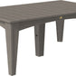 Island Dining Table (44" x 72" Rectangular)