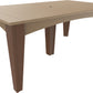 Island Dining Table (44" x 72" Rectangular)