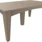 Island Dining Table (44" x 72" Rectangular)