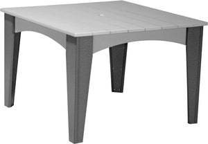 Island Dining Table (44" Square)