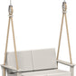 Lanai Deep Seating Loveseat Swing